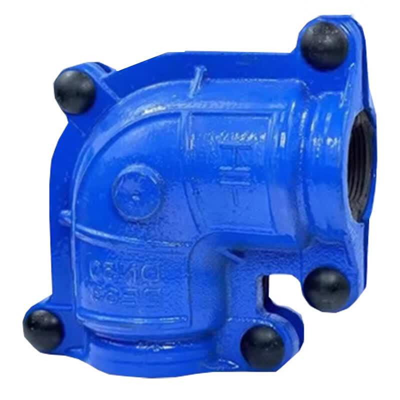 Jucheng Ductile Iron 90-Degree Elbow Pipe Repair Clamp