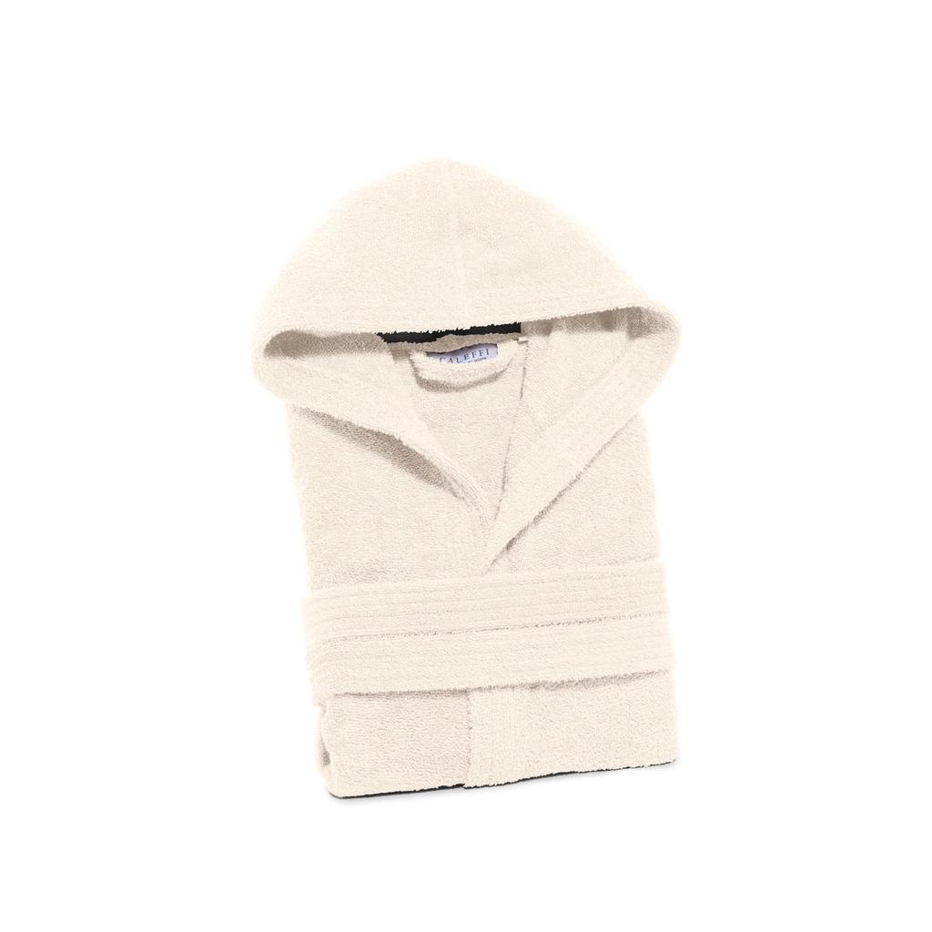 Rainbow Hooded Bathrobe In Cotton 400 G/sqm
