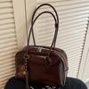 Autumn new retro fashion commuter underarm women's bag temperament personality large capacity portable tote bag