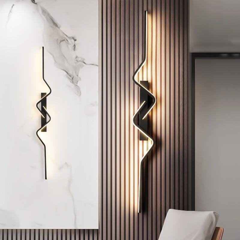Modern Stairs Wall Light Living Room Lights for Wall Sconce Ceiling Light Home Decor Lighting Fixtures Long Decor Ghts