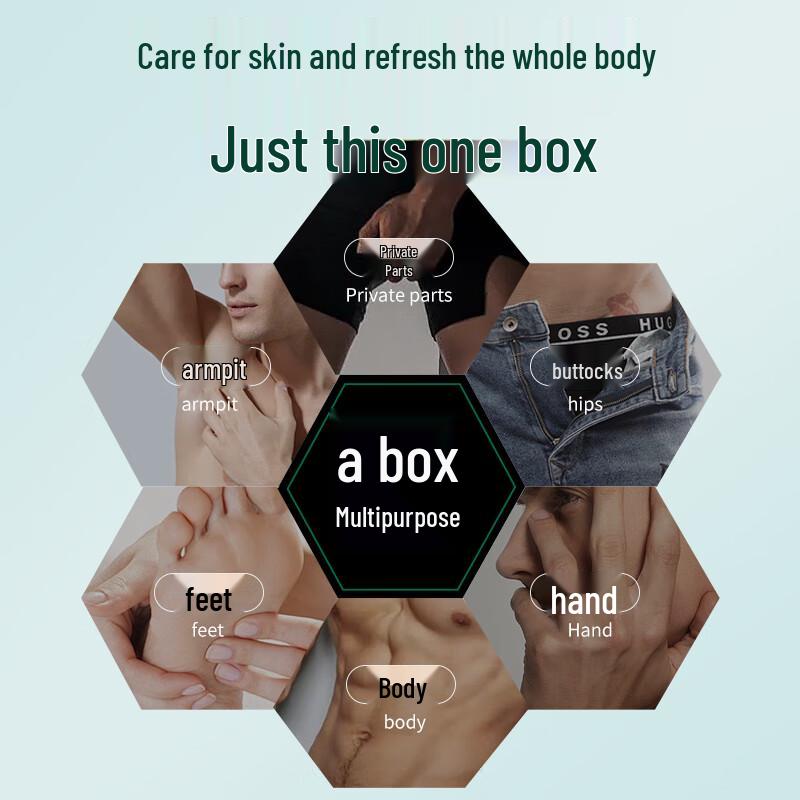 ChunChunTang Yunnan Materia Medica Adult Body Powder