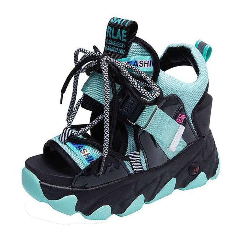 platform chunky sandals