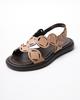 Aquamarin 6289 36 Beige Leather Sandals