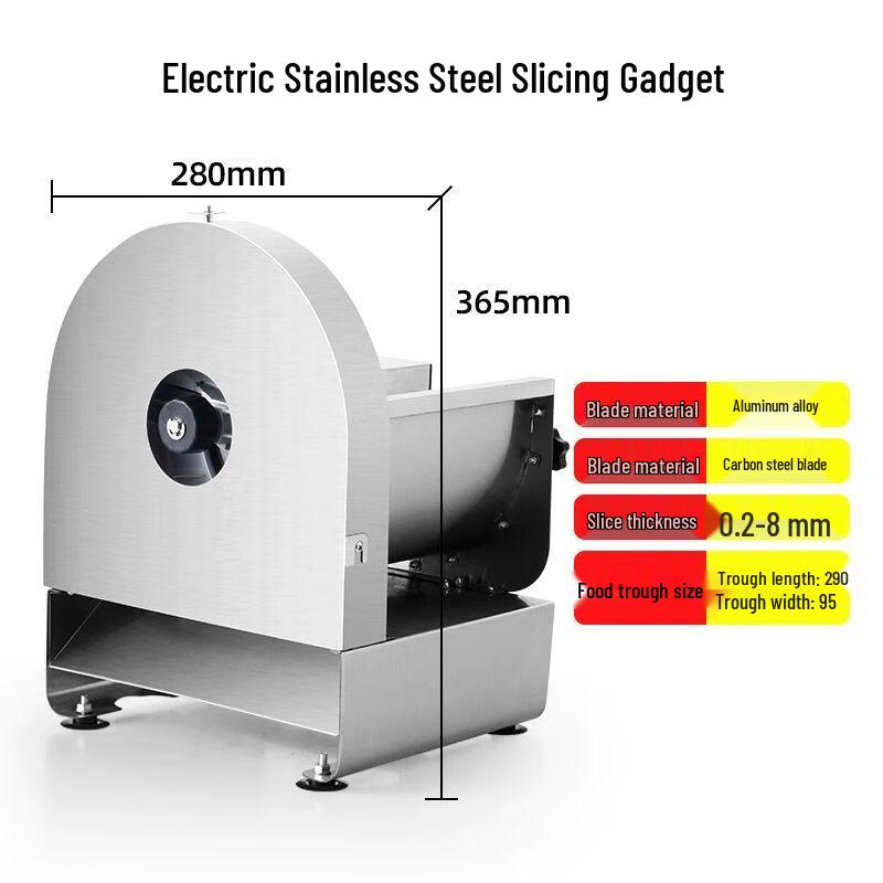 Коммерческий многоцелевой слайсер для продуктов