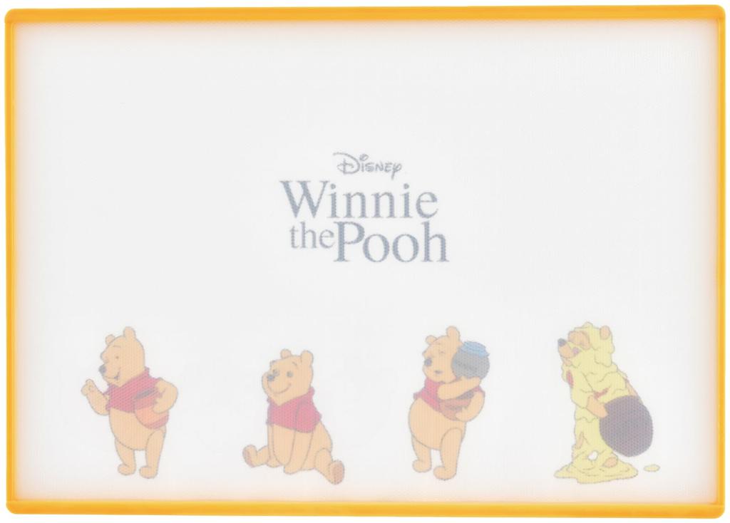 YAXEL Disney Reversible Cutting Winnie the Pooh Board, Large, (Funny Faces)