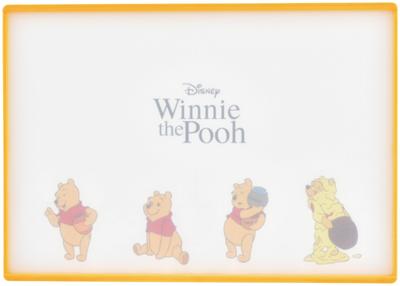 YAXEL Πλαίσιο Κοπής Διπλής Όψης Disney Winnie the Pooh, Μεγάλο, (Αστεία Πρόσωπα)