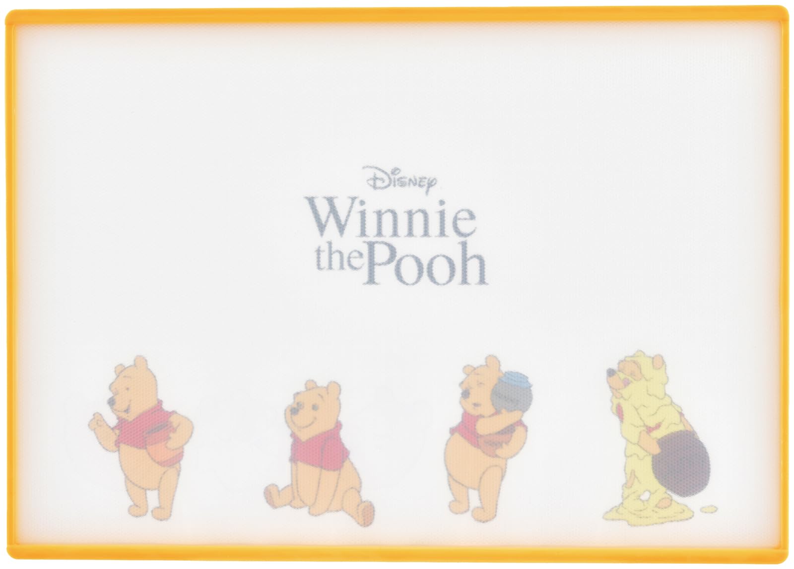 

YAXEL Дисней Двусторонняя разделочная доска Винни Пух, большая, (Веселые лица)