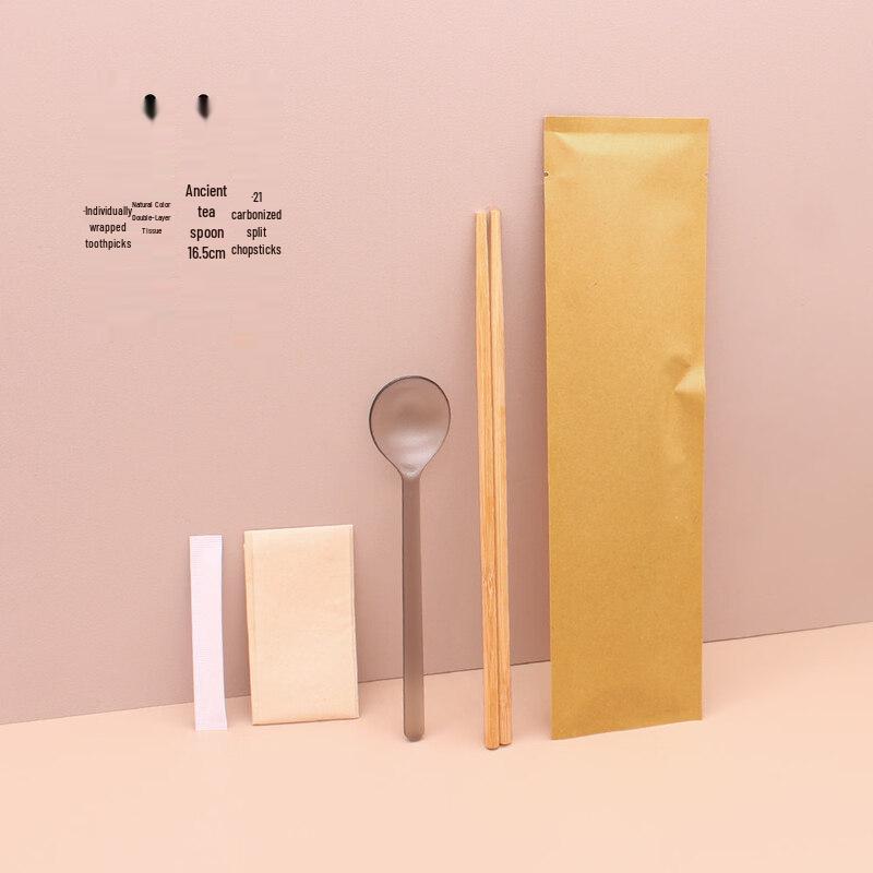 

Disposable Takeout Cutlery Set (100 Packs)