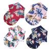 Lovely Puppy Beach Shirt Shirt T-shirt Shirt Pineapple Beach Outfit Shirt  Costume Pet Outfit Party