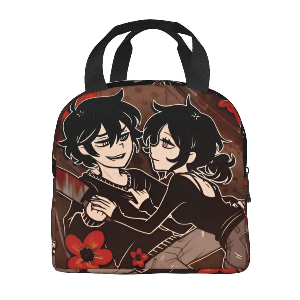 The Coffin Of Andy And Leyley Games Thermal Insulated Lunch Bags Portable Food Bag Container Cooler Thermal Lunch Boxes