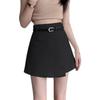 Women's High-Waist A-Line Irregular Skirt Shorts - 2025 Spring/Autumn Trend