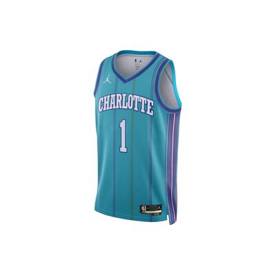 Air NBA LaMelo Ball Charlotte Hornets 2023/24 Swingman Jersey #1 Men's DX8610-415