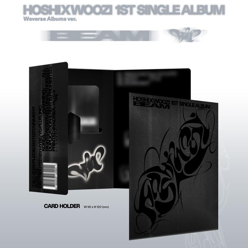 HOSHI X WOOZI (SEVENTEEN) - 1st Single Album Weverse Albums Ver.