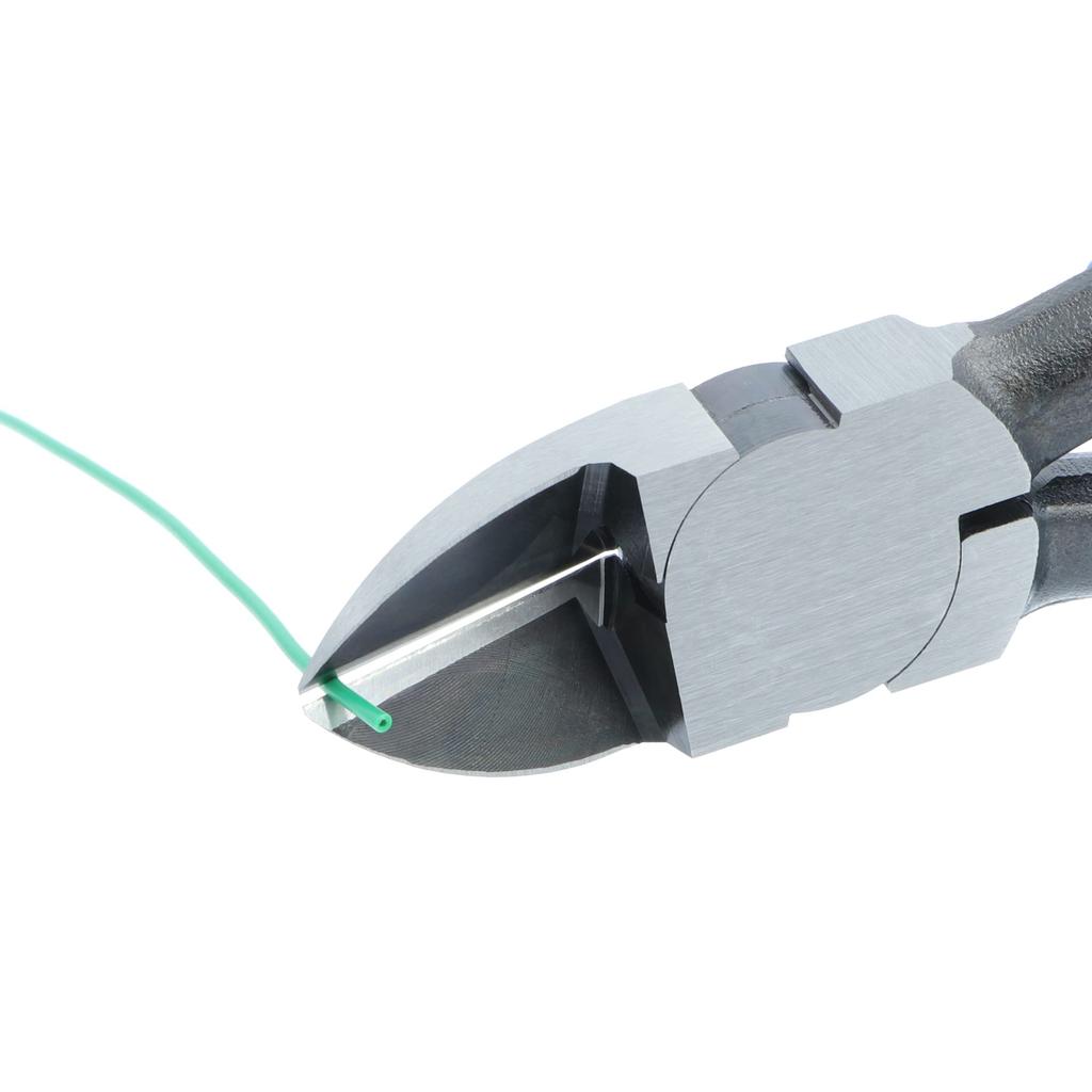 Maruto Hasegawa Kosakujo KEIBA Electrician's Thin-Blade Nippers, Standard, 200mm, NH-218