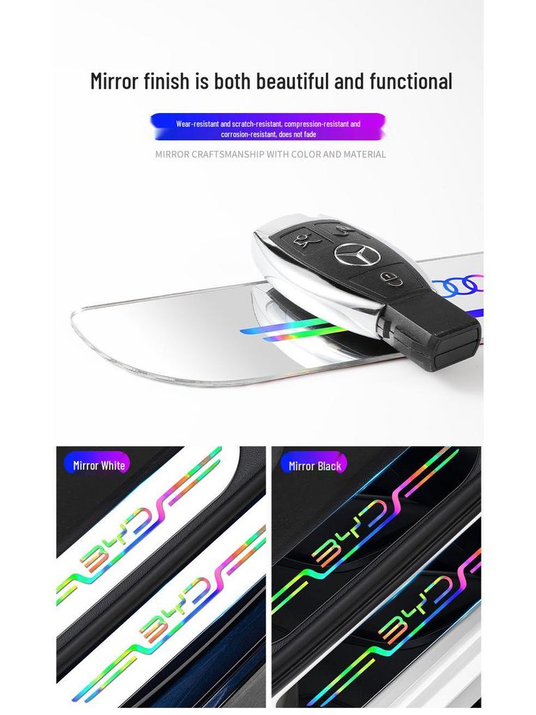 Buick Regal Excelle LaCrosse Verano Encore Envision Acrylic Door Sill Strip