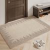 Entrance Door Mat Household Door Mat Anti Slip and Dirt Resistant Entrance Foyer Carpet