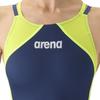 [WA Approved] arena (Arena) Women's Racing Swimsuit [AQUA ADVANCED] Size O, Intermediate Level, Knit Material, Double Strap AS6SRC25L