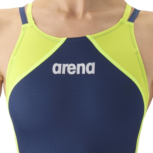 [WA Approved] arena (Arena) Women's Racing Swimsuit [AQUA ADVANCED] Size O, Intermediate Level, Knit Material, Double Strap AS6SRC25L