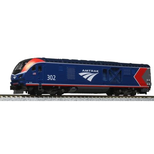 KATO N Gauge Amtrak ALC-42 & Superliner 4-Car Set, Model Train Set 10-1788