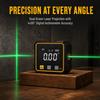 High-precision Electronic Angle Protractor Waterproof Angle Finder Level Gauge  Engineers