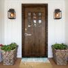 Ocean Beach Starfish Scenery Welcome Entrance Doormat Decor Kitchen Hallway Balcony Long Rug Bathroom Anti-slip flannel Foot Pad