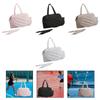 Tennis Tote Bag Lightweight with Wet Pocket with Shoe Compartment Spacious Polyester Pickleball Bag Carry Weekender Duffel