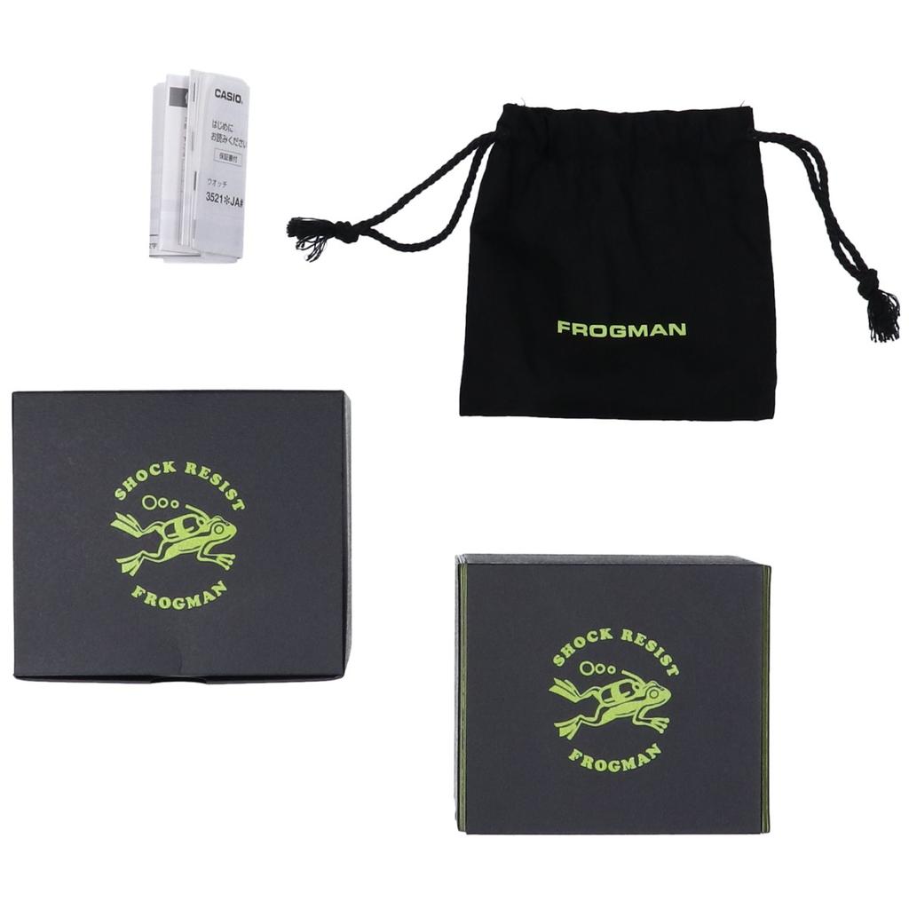 G-SHOCK Brandneue, unbenutzte Dendrobates Froschmann GW-8200TPF-1JR UhrenBenutzt