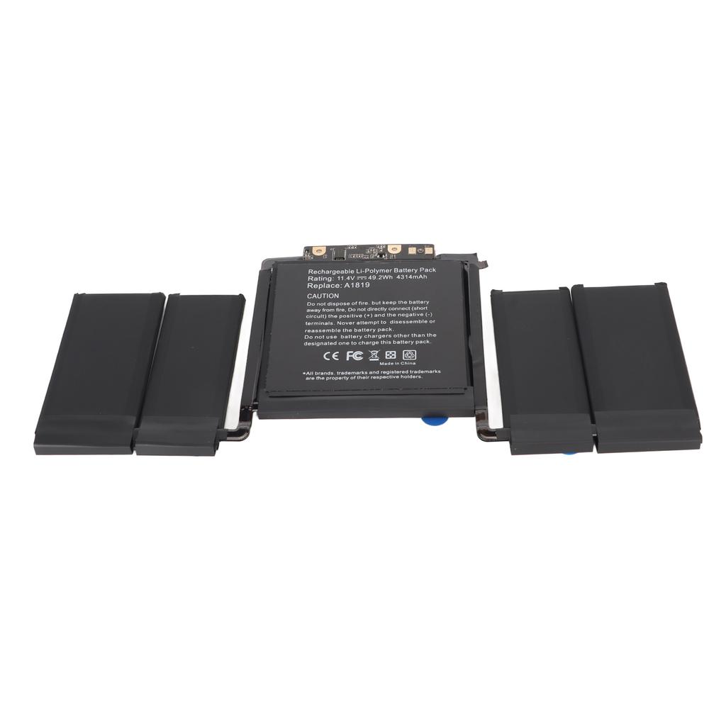 A1706 Laptop Battery for OS X Laptop Pro 13 Inch MLH12LL A MLVP2LL A MNQF2LL A MNQG2LL A MPXW2LL A A1819 Laptop Battery