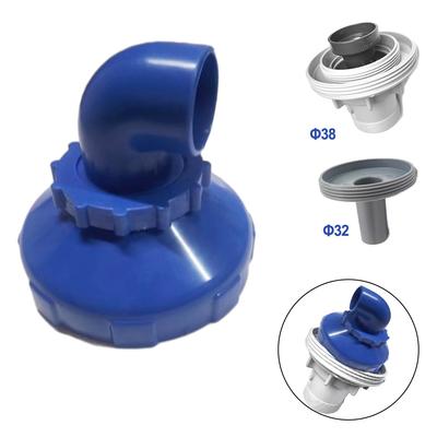 Dysza wlotowa do basenu 360 stopni obrotowa do akcesorium Intex Outlet Airstone Niebieskie dysze do basenu Akcesoria do basenu