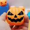 Halloween Pumpkin Decompression Toy Stress Reduction Creative Squeeze Pumpkin Toy for Halloween Goody Bags Party Favors