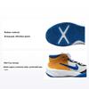 Team Hustle D10 FlyEase GS White Game Royal Kids Sneakers DZ2760-141