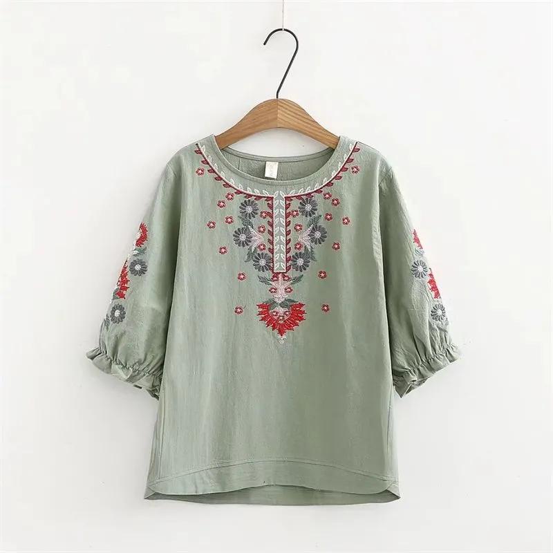 Camiseta Feminina de Verão Literária Retrô Solta Fina Confortável para o Dia a Dia