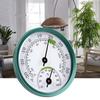 Round Pointer Type Temperature Meter No Battery Required Analog Hygrometer  Home Supply