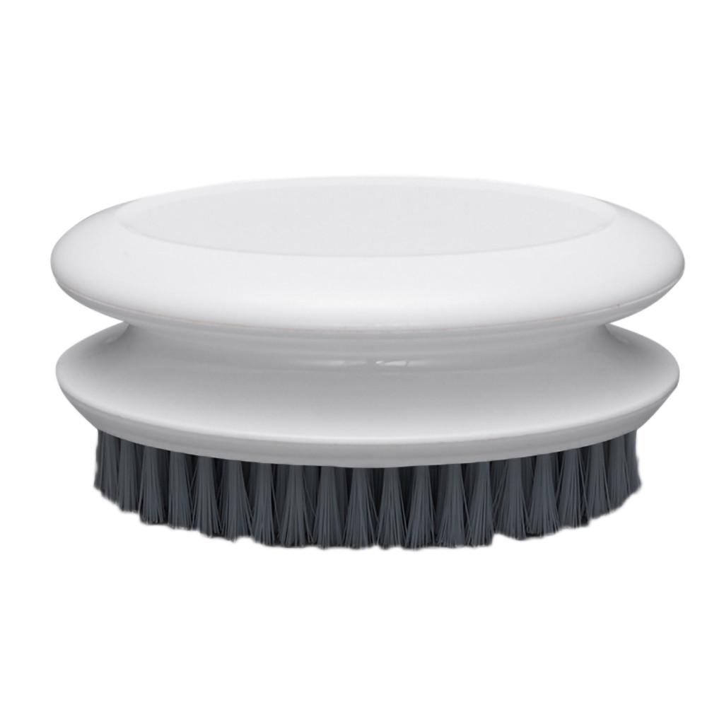 

Гибкая щетка для стирки одежды, ручная щетка для чистки белья, бытовая белый