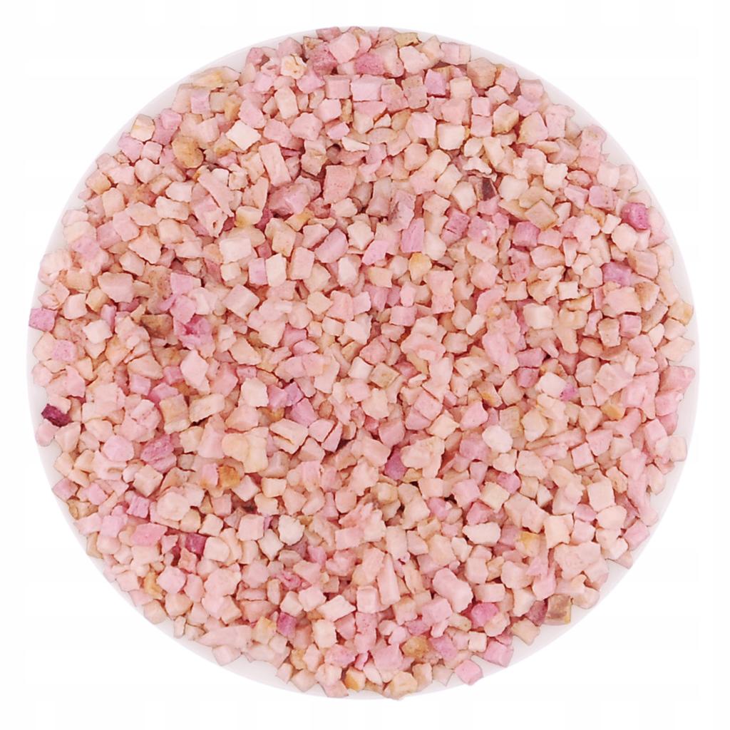 Brzoskwinia Liofilizowana kostka - 100g Owoce Naturalne Zdrowa Przekąska