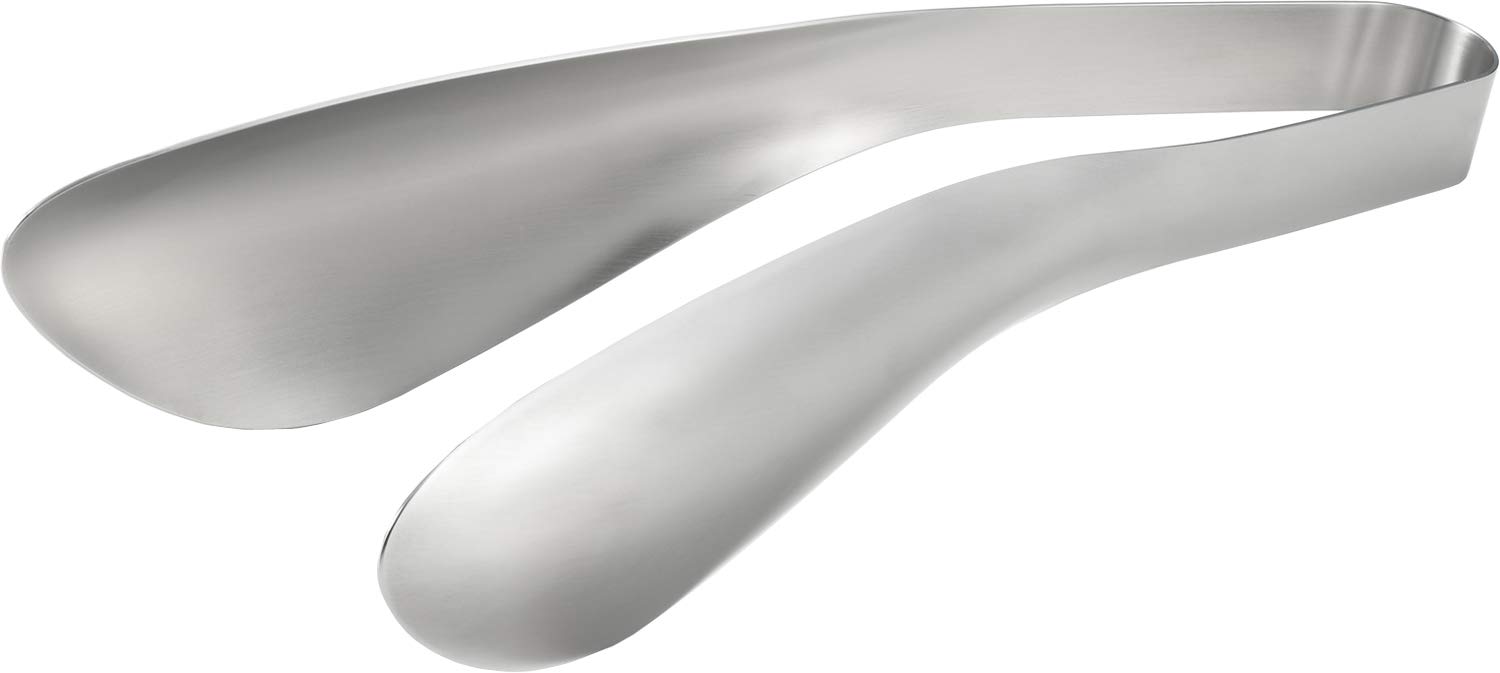 Yoshikawa Made in for Serving Pasta and Stainless Dishwasher Aikata PD3006 Tongs, Japan, Salads, Steel, Safe,