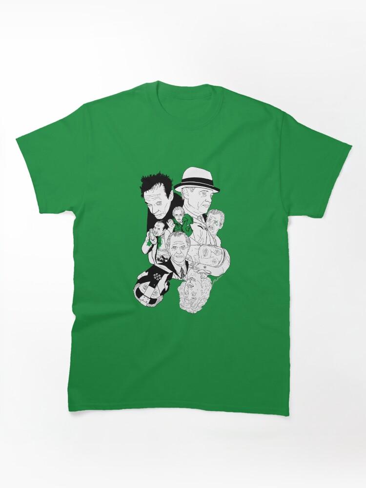 Richard Thompson Women Men Buscemi Cluster Halloween Classic Unisex T-Shirt