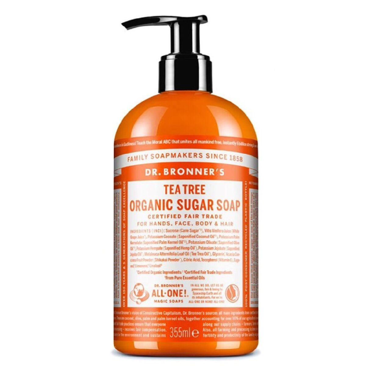 

Dr. Bronner s Tea Tree Hand Soap 355 ml