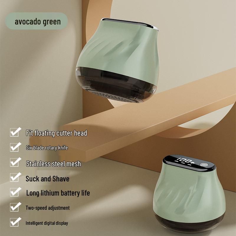 Smart Digital Lint Remover: Portable Clothes Shaver & De-pilling Device
