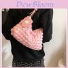 Chic Nylon Wrinkle Handbag For Women 2024 Trendy Fashionable Shoulder Bag