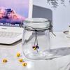 Creative Glass Bottle with Sand, Shells, Lucky Stars, Paper Cranes, and Rainbow Pentagrams