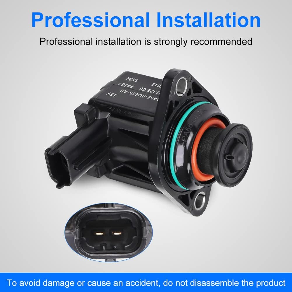 Turbo Solenoid Valve Replacement for AA5E-9U465-AD Compatible with Ford Expedition Explorer F-150 F150 Flex Transit Lincoln MKS MKT Navigator