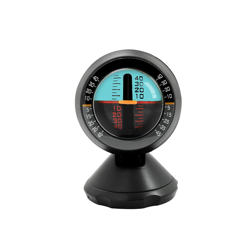Automotive Inclinometer, Car Inclinometer Slope Gauge Balance Measure Equipment, for The Inclination, Angle Of Car, Change Of Rotation Angle PDY-2