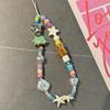 Mobile Phone Hang Rope Acrylic Phone Strap Coconut Tree Strap Decorative Starfish Phone Accessory For Photography Camera Diy
