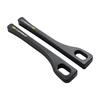 2Pcs Car Seat Gap Filler Side Seam Plug Strip Leak-proof Filling Strip for Chevrolet Cruze Captiva T250 Aveo Lacetti Sonic Spark