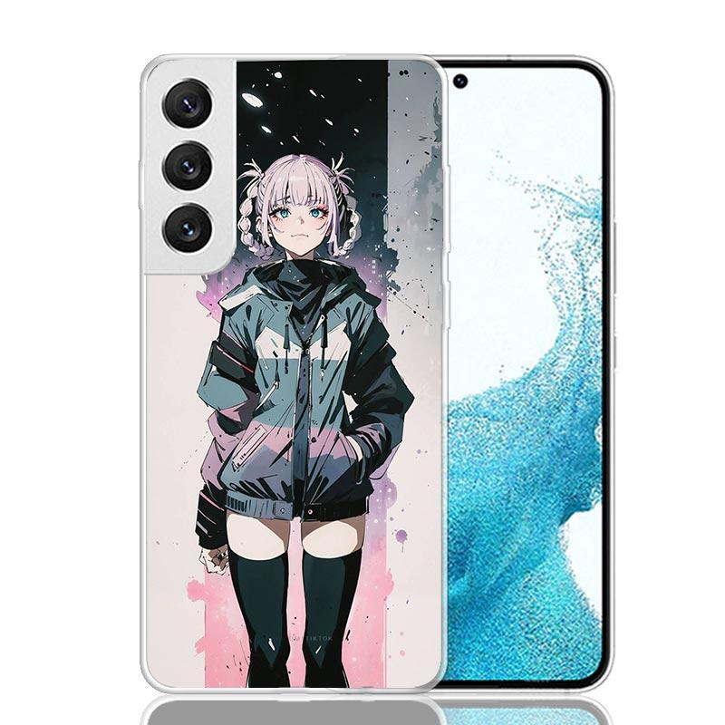 Nazuna Nanakusa Anime Phone Case For Samsung Galaxy S26 S25 Edge S24 S23 FE S22 Ultra S21 Plus S20 + Fundas Cover Coque Galaxy S