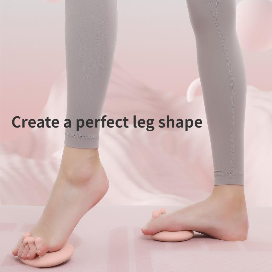 Spezialisierter Korrekturtrainer für das Fußgewölbe bei Plattfüßen, Orthese für Plattfüße, Zehenbalance-Trainer