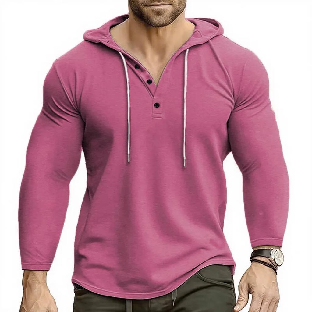 Men's Sports Hoodies Men Thin Style Slim Fit Long Sleeved Drawstring Hoodies Breathability Outdoor Casual Hoodie men Sweatshirts