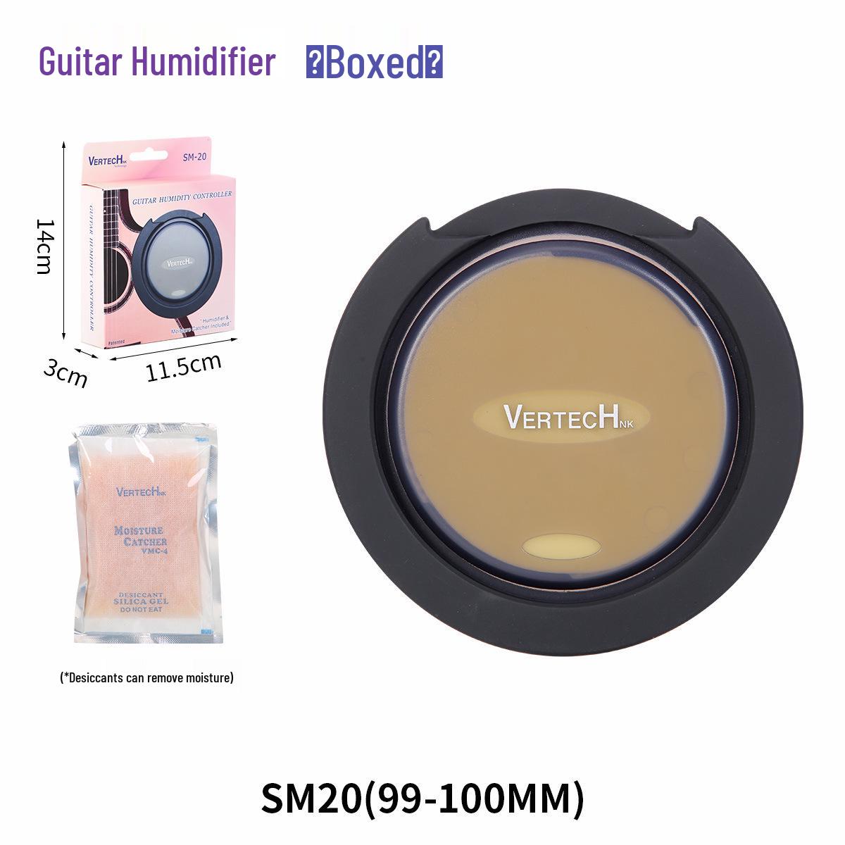 

Universal Soundhole Humidifier & Dehumidifier: Acoustic/Classical Guitar Mute & Cover