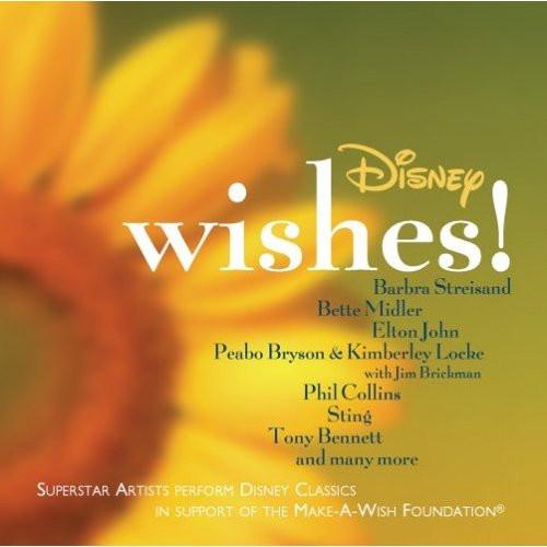 CD VARIOUS - Wishes! 613197 Walt Disney Rec 2005 US Jazz Used